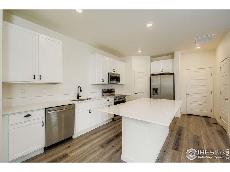 Furnished interior view inside a new home in , Johnstown (Image 16). Furnished interior view inside a new home in , Johnstown (Image 16).