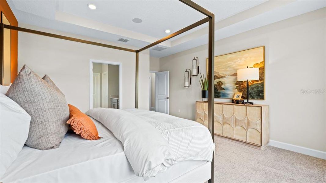 Furnished interior view inside a new home in Firethorn, Parrish (Image 38). Furnished interior view inside a new home in Firethorn, Parrish (Image 38).