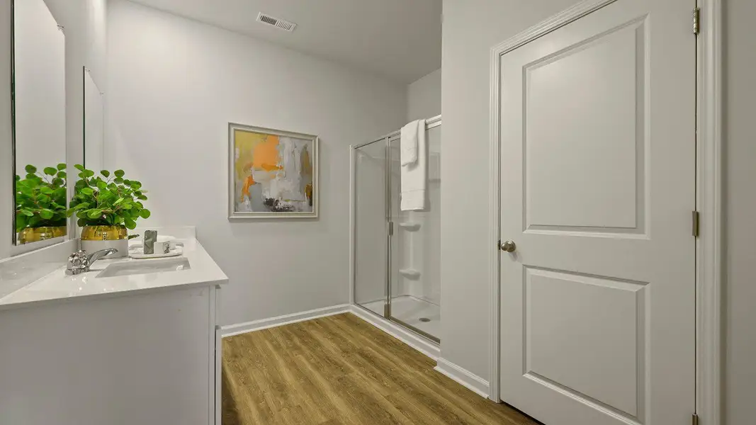 Furnished interior view inside a new home in The Ranch, Holly Hill (Image 7).