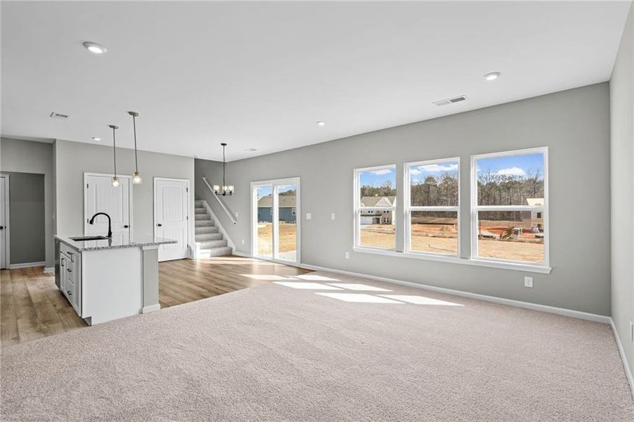 Spacious, unfurnished interior of a new home in Twin Lakes, Hoschton (Image 33). Spacious, unfurnished interior of a new home in Twin Lakes, Hoschton (Image 33).
