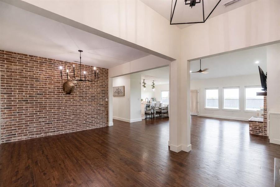 Spacious, unfurnished interior of a new home in , Tuscola (Image 22).