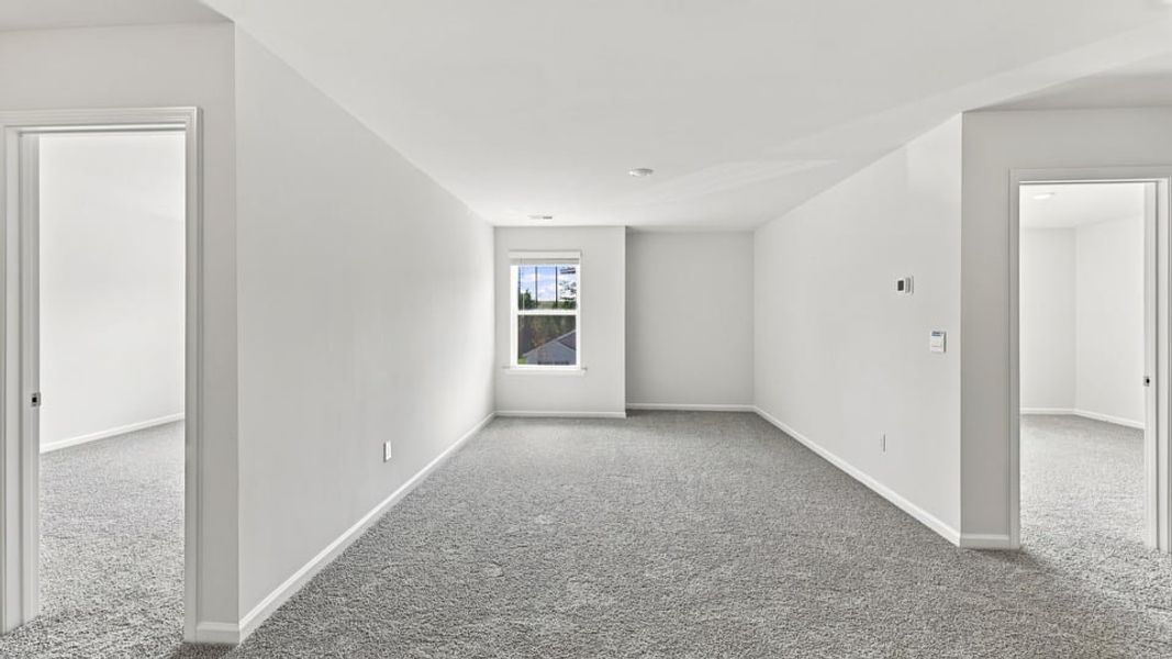 Spacious, unfurnished interior of a new home in Chestnut Ridge, Greenville (Image 29).