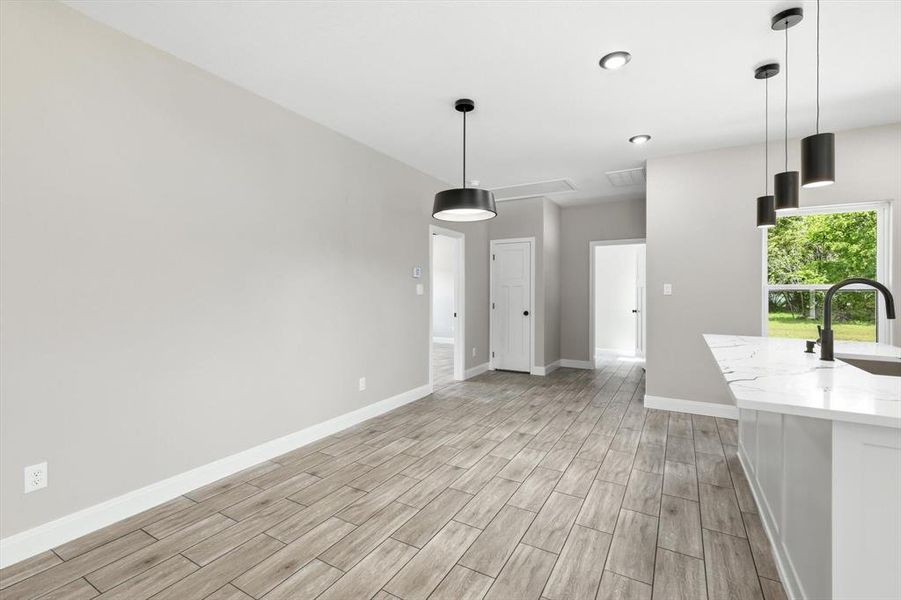 Spacious, unfurnished interior of a new home in , Bridgeport (Image 28). Spacious, unfurnished interior of a new home in , Bridgeport (Image 28).