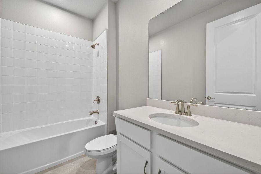 Furnished interior view inside a new home in Windwater, Parrish (Image 6).