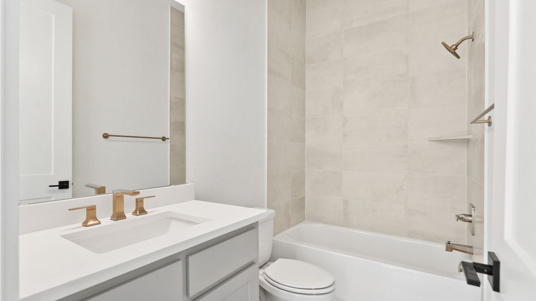 Furnished interior view inside a new home in Southern Hills, Brooksville (Image 22). Furnished interior view inside a new home in Southern Hills, Brooksville (Image 22).