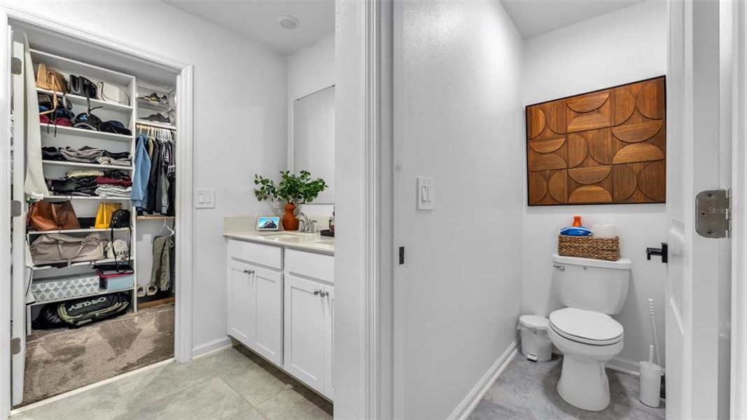 Furnished interior view inside a new home in , Winter Haven (Image 35).