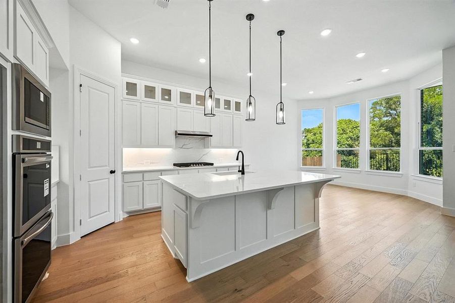 Furnished interior view inside a new home in Thompson Farms: 60ft. lots, Van Alstyne (Image 10). Furnished interior view inside a new home in Thompson Farms: 60ft. lots, Van Alstyne (Image 10).