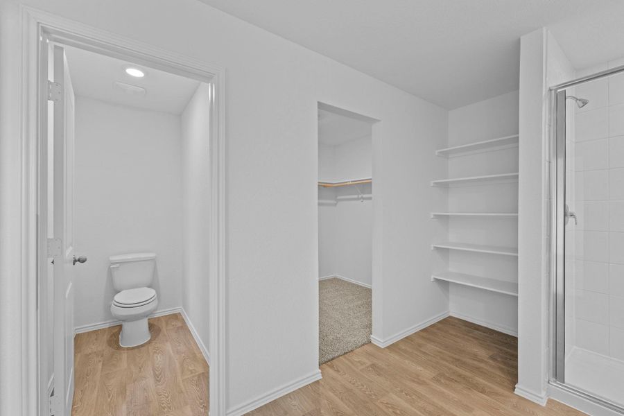 Spacious, unfurnished interior of a new home in Durango, Mustang Ridge (Image 16). Spacious, unfurnished interior of a new home in Durango, Mustang Ridge (Image 16).