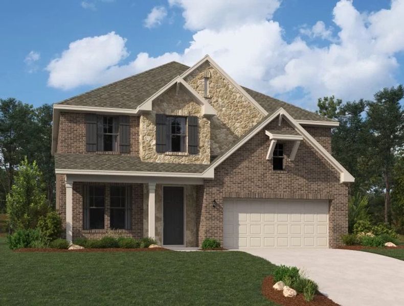 Caldwell Home Plan by Ashton Woods