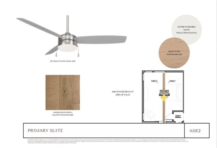 Sample of building materials used in homes in Aster, Roswell (Image 32).