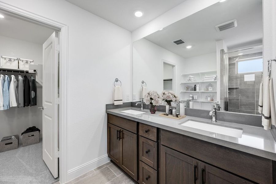 Representative furnished interior of a home built from the Carmichael by Taylor Morrison in North Sky Celina, Celina (Image 10). Representative furnished interior of a home built from the Carmichael by Taylor Morrison in North Sky Celina, Celina (Image 10).