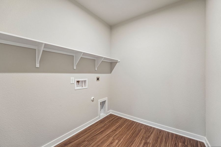 Spacious, unfurnished interior of a new home in Hillside Village, Temple (Image 11). Spacious, unfurnished interior of a new home in Hillside Village, Temple (Image 11).