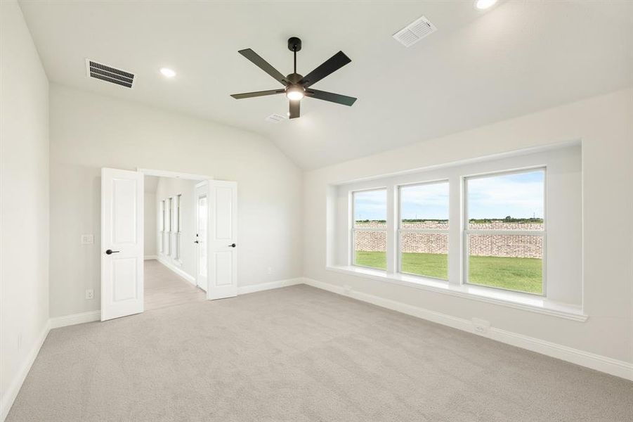 Spacious, unfurnished interior of a new home in Hunters Ridge, Crowley (Image 26). Spacious, unfurnished interior of a new home in Hunters Ridge, Crowley (Image 26).