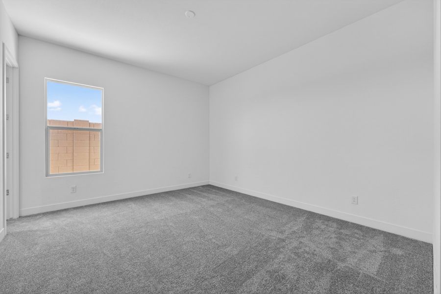 Spacious, unfurnished interior of a new home in Ladera Trails, Queen Creek (Image 21). Spacious, unfurnished interior of a new home in Ladera Trails, Queen Creek (Image 21).