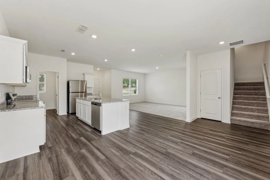 Representative furnished interior of a home built from the Neptune by Starlight Homes in Brookshire at Legacy Hills, Celina (Image 16). Representative furnished interior of a home built from the Neptune by Starlight Homes in Brookshire at Legacy Hills, Celina (Image 16).