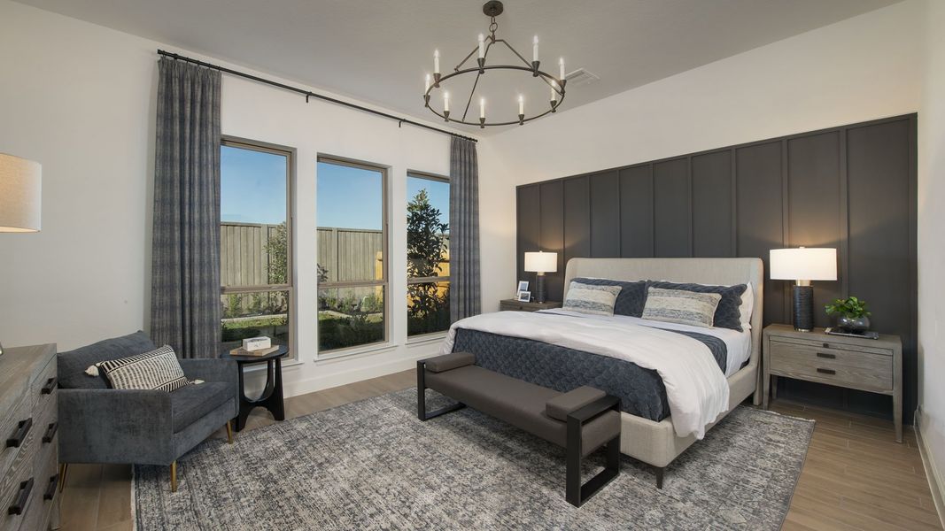 Furnished interior view inside a new home in Candela, Richmond (Image 127).