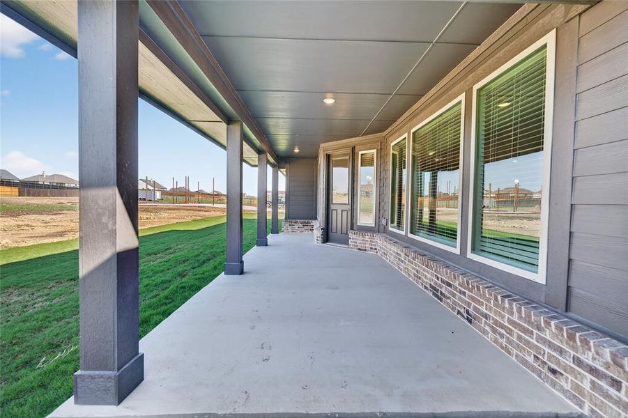 Exterior details and patio area of a home in Fairview Meadows, New Fairview (Image 24). Exterior details and patio area of a home in Fairview Meadows, New Fairview (Image 24).