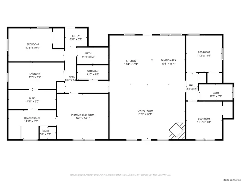 2D floor plan layout of this home in , Seguin, TX (Image 4).