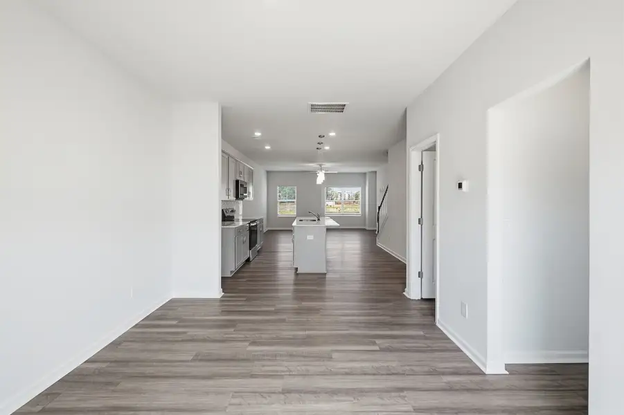 Spacious, unfurnished interior of a new home in Nichols Landing, Charlotte (Image 19). Spacious, unfurnished interior of a new home in Nichols Landing, Charlotte (Image 19).