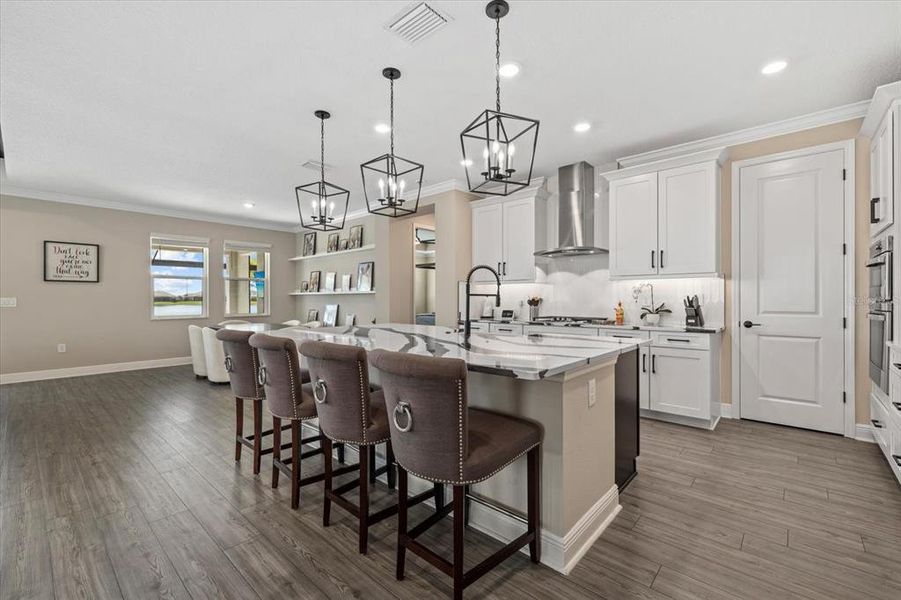 Furnished interior view inside a new home in , Lakewood Ranch (Image 8).