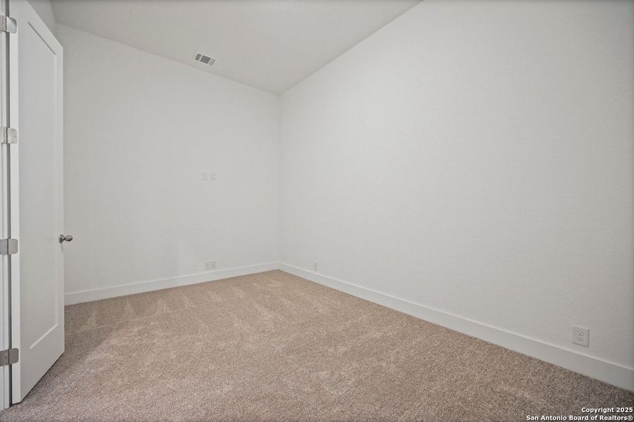 Spacious, unfurnished interior of a new home in Davis Ranch: 60ft. lots, San Antonio (Image 13).