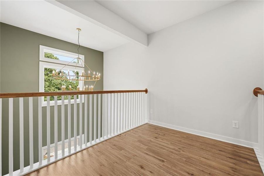 Spacious, unfurnished interior of a new home in , Gainesville (Image 19).
