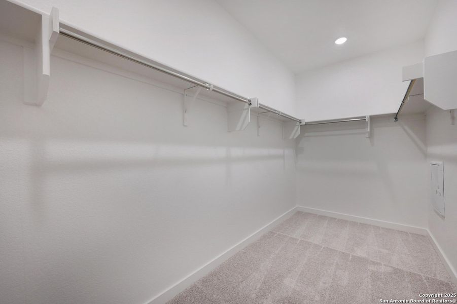 Furnished interior view inside a new home in The Crossvine, Schertz (Image 10).