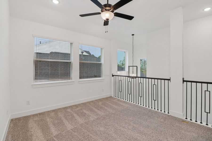 Spacious, unfurnished interior of a new home in Kresston, Montgomery (Image 23).