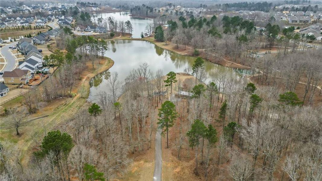 Natural landscape and outdoor views near Twin Lakes in Hoschton (Image 50).