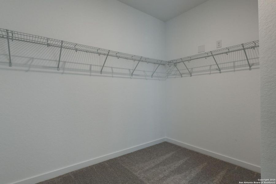 Spacious, unfurnished interior of a new home in The Preserve at the Wilder, Adkins (Image 19). Spacious, unfurnished interior of a new home in The Preserve at the Wilder, Adkins (Image 19).