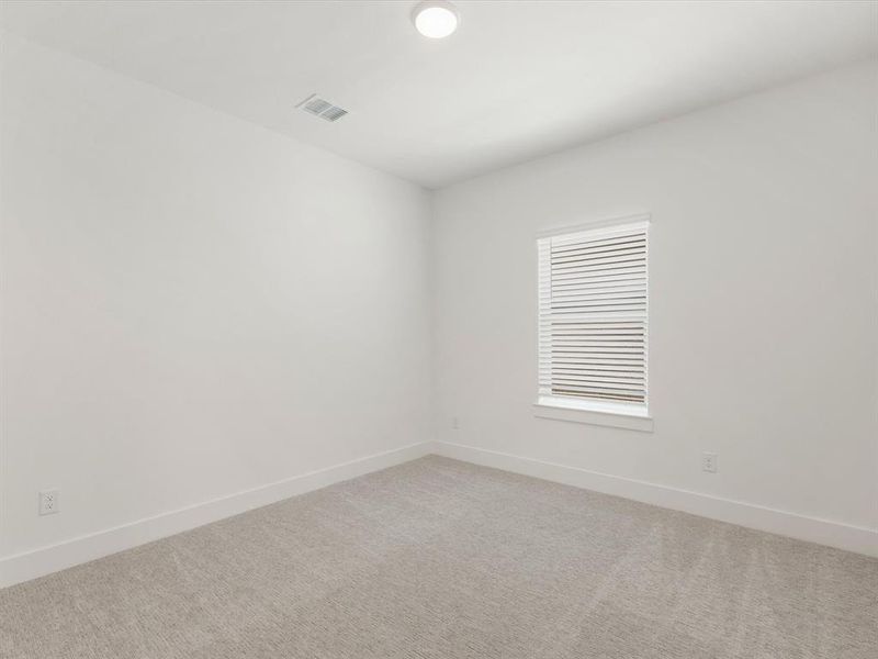 Spacious, unfurnished interior of a new home in Royal Court, Little Elm (Image 14). Spacious, unfurnished interior of a new home in Royal Court, Little Elm (Image 14).