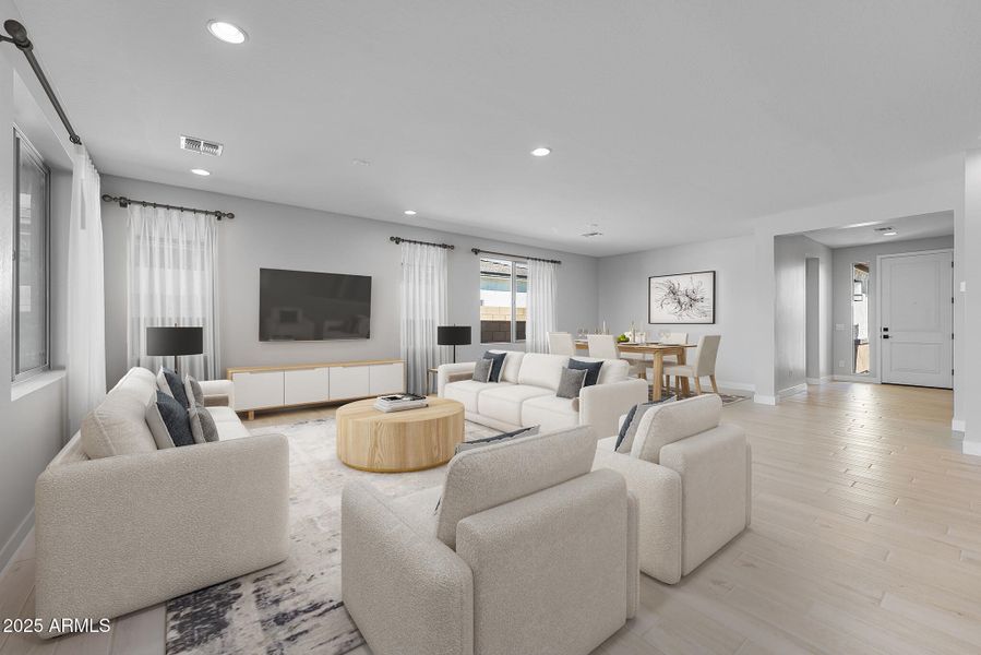 GREAT ROOM (LEFT) DINING (RIGHT)_final