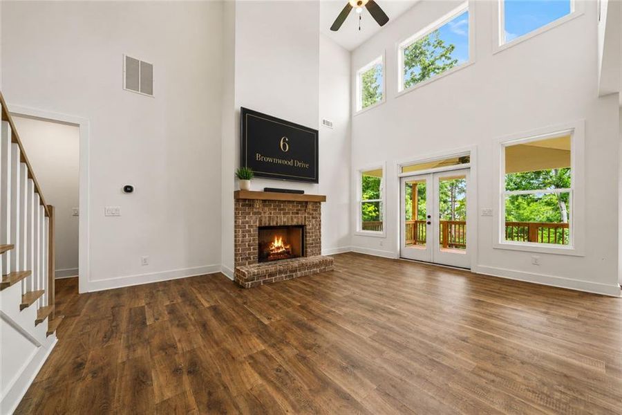 Spacious, unfurnished interior of a new home in , Cartersville (Image 39). Spacious, unfurnished interior of a new home in , Cartersville (Image 39).