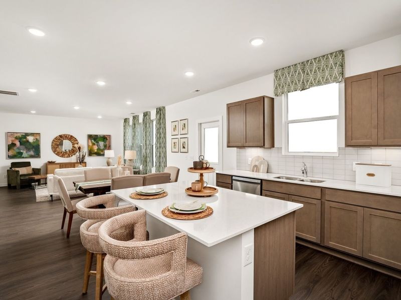 Furnished interior view inside a new home in Sage Farms, White House (Image 15). Furnished interior view inside a new home in Sage Farms, White House (Image 15).