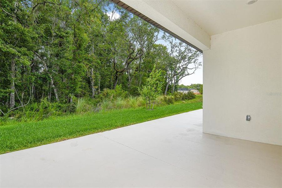 Exterior details and patio area of a home in Hidden Ridge, New Port Richey (Image 3). Exterior details and patio area of a home in Hidden Ridge, New Port Richey (Image 3).