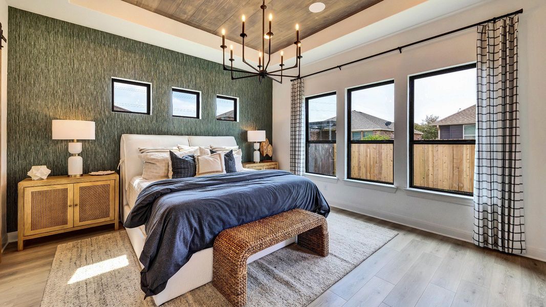 Representative furnished interior of a home built from the Vanderbilt by DRB Homes in Hawkes Landing, Leander (Image 23). Representative furnished interior of a home built from the Vanderbilt by DRB Homes in Hawkes Landing, Leander (Image 23).