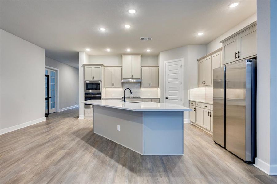 Furnished interior view inside a new home in , Van Alstyne (Image 11). Furnished interior view inside a new home in , Van Alstyne (Image 11).