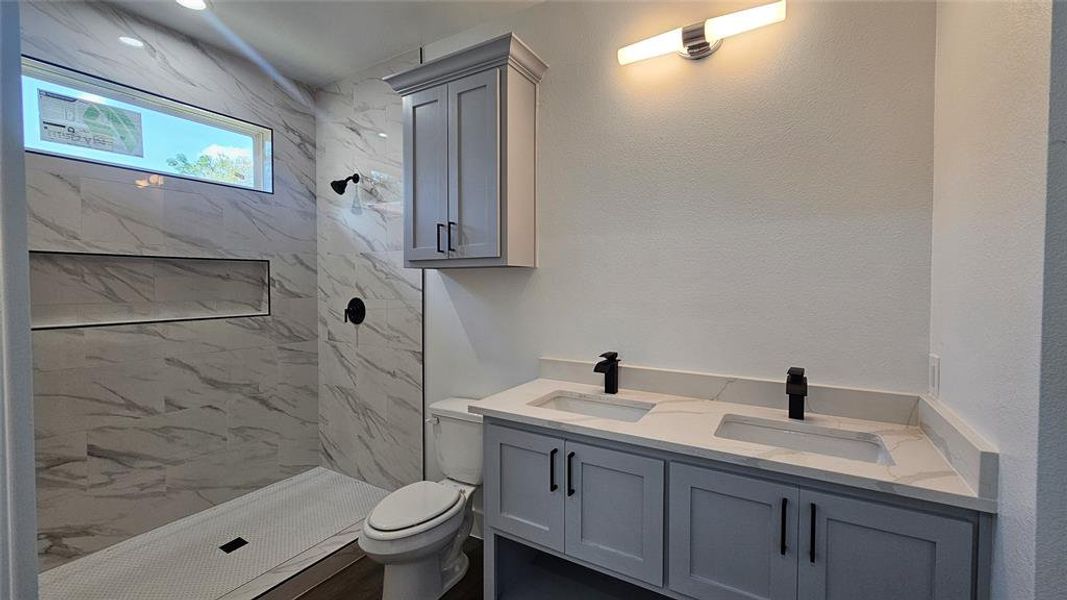 Furnished interior view inside a new home in , Dallas (Image 12). Furnished interior view inside a new home in , Dallas (Image 12).