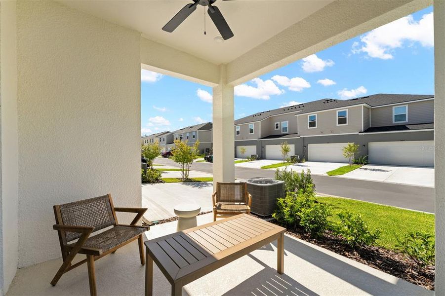 Exterior details and patio area of a home in , Orlando (Image 3). Exterior details and patio area of a home in , Orlando (Image 3).