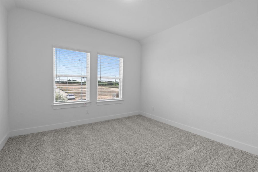 Spacious, unfurnished interior of a new home in Attwater, Waller (Image 36).