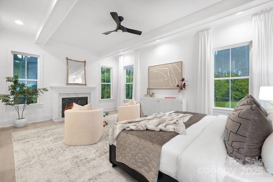 Furnished interior view inside a new home in , Lancaster (Image 7).