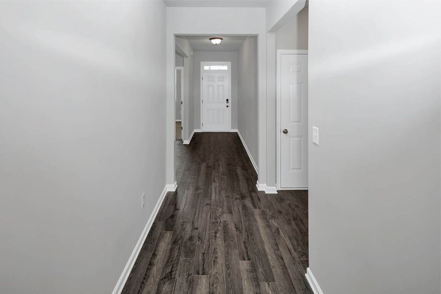 Image 22 representing the Aria by D.R. Horton in The Abbey at Trolley Run Station, Aiken, SC.