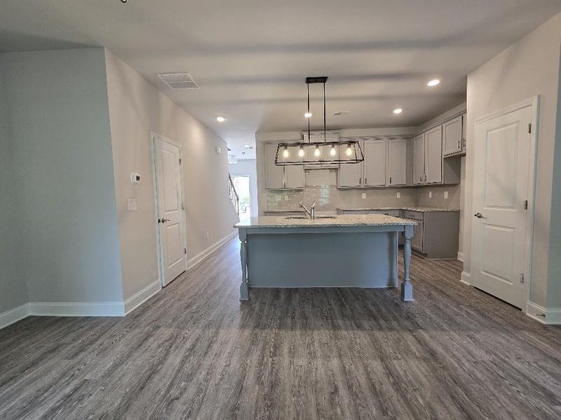 Spacious, unfurnished interior of a new home in Morning Creek Forest, South Fulton (Image 16).