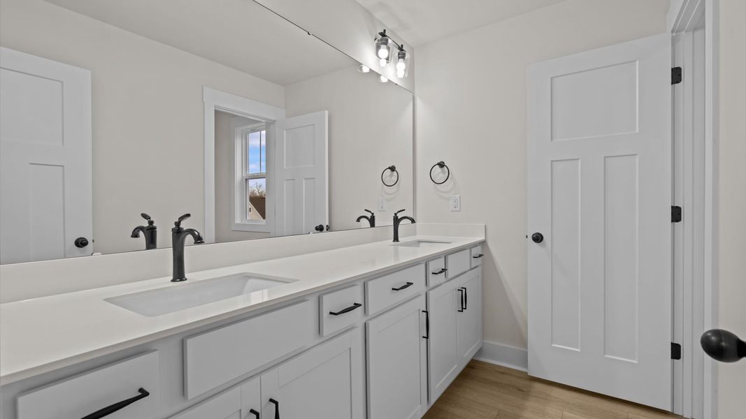 Furnished interior view inside a new home in Fox Hollow, Spartanburg (Image 22). Furnished interior view inside a new home in Fox Hollow, Spartanburg (Image 22).