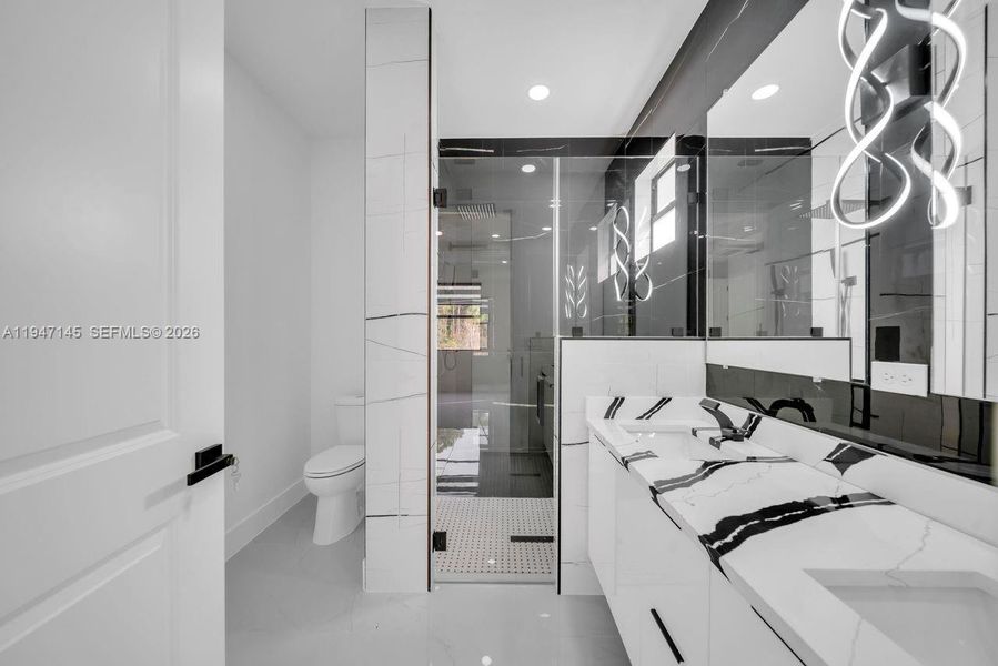 Furnished interior view inside a new home in , Lehigh Acres (Image 6).