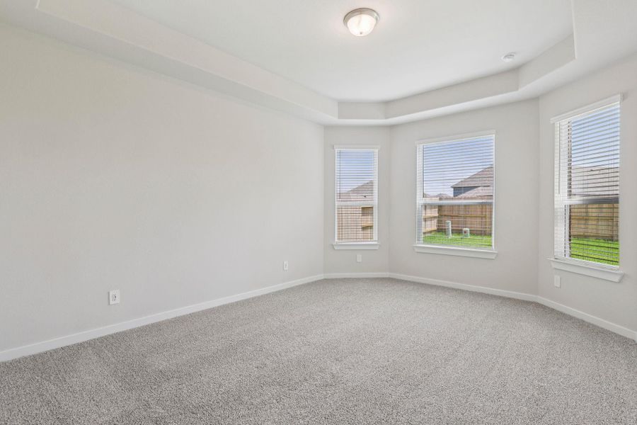 Photo is not of the actual home but is an inspirational photo of builder’s model home and may depict options, furnishings, and/or decorator features that are not included. Photo is not of the actual home but is an inspirational photo of builder’s model home and may depict options, furnishings, and/or decorator features that are not included.