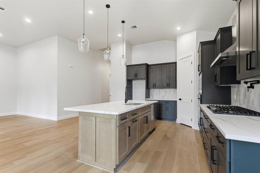 Furnished interior view inside a new home in , Willis (Image 10). Furnished interior view inside a new home in , Willis (Image 10).