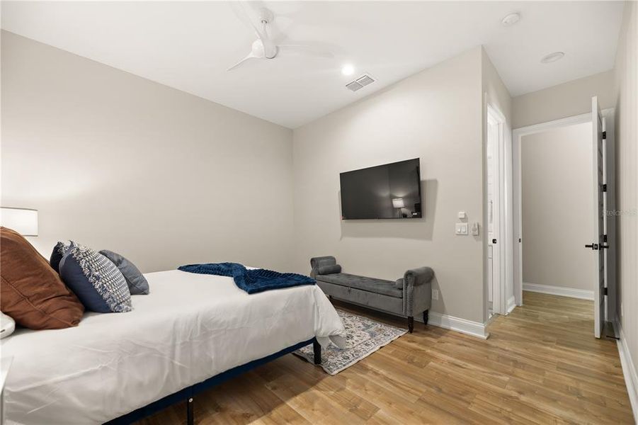 Furnished interior view inside a new home in , Flagler Beach (Image 59).