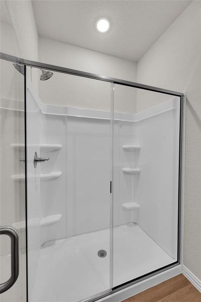 Close-up of interior finishes inside a home in , Waco (Image 13).