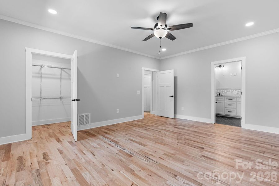 Spacious, unfurnished interior of a new home in , Connelly Springs (Image 23).